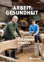 Themen der Ausgabe: Zusammen arbeiten - Wie Betriebe Arbeitssicherheit inklusiv vermitteln und was Sicherheitsbeauftragte davon übernehmen können; Weniger Unfälle - Ordnung schützt vor Stürzen; Arbeit im Freien - Tipps für den Schutz vor gefährlicher UV-Strahlung (mit Aushang)