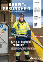 Themen der Ausgabe: Ein besonderer Treibstoff; Coole Sache; Digitales Tool