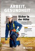 Themen der Ausgabe: Arbeiten in der Höhe - wie Mitarbeiter für mehr Sicherheit bei Arbeiten in großer Höhe sorgen können; Team statt Einsamkeit - Fünf Ideen für Beschäftigte, die den Austausch und ein soziales Miteinander fördern - trotz Corona; Transporter mieten- nicht nur bei Leihfahrzeugen sorgt ein Sicherheitscheck für eine gute Fahrt