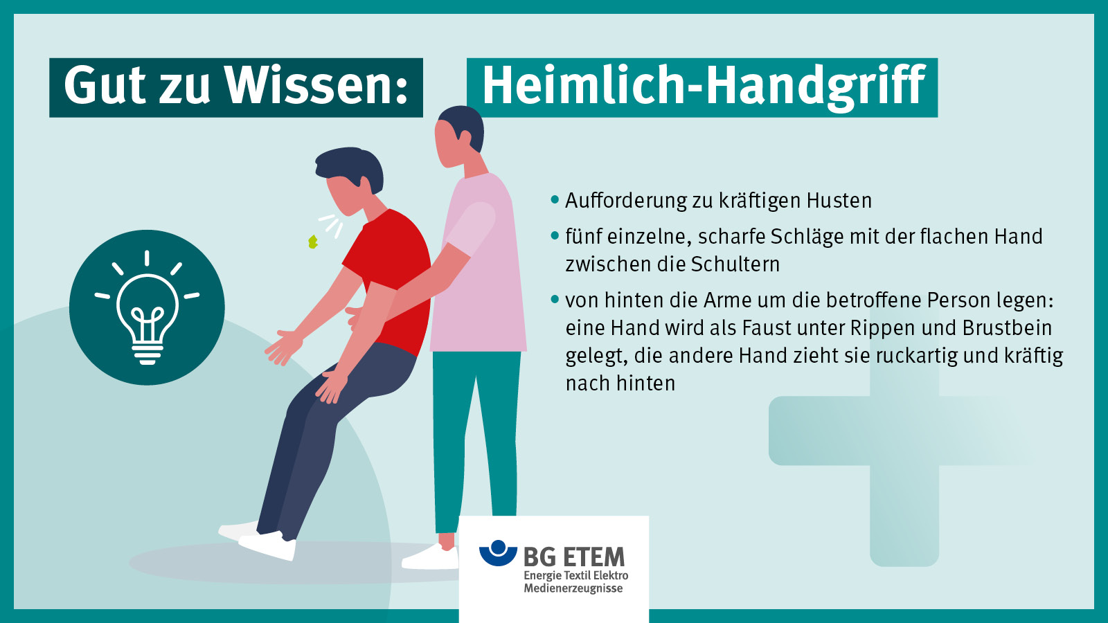 Heimlich-Handgriff