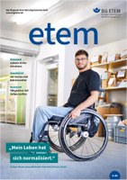 Die erfolgreiche Wiedereingliederung verunfallter Beschäftigter und gelebte Inklusion sind wirksame Mittel gegen den Fachkräftemangel. In der neuen Ausgabe von 