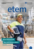 Augen- und Gesichtsschutz im Neusser Werk des Papierherstellers Essity, Hautschutz bei GGP Media und Mitgliederservice mit Mehrwert: Um all das und noch mehr geht es in 