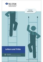 Leitern sind ein häufig benutztes Arbeitsmittel. (Absturz-) Unfälle durch fehlerhaften Gebrauch oder die Verwendung von schadhaften bzw. ungeeigneten Leitern können jegliche Arten von Verletzungen auslösen - mit teils schweren und mitunter bleibenden Körperschäden. Die Unterweisungshilfe erläutert in Kürze, was beim Einsatz dieser Arbeitsmittel zu beachten ist, und geht auf die unterschiedlichen Leitertypen sowie auch auf Tritte ein.