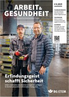 Jährlich gibt es viele Arbeitsunfälle bei Kranen, Hebemitteln und Flurförderzeugen. Ein Stahlprofilierbetrieb hat Lösungen für mehr Sicherheit - durch größere Abstände - entwickelt. Zu wenig Abstand ist auch im Straßenverkehr sehr gefährlich: Tipps und Faustformeln im Heft helfen, Risiken zu minimieren. Wie man die persönliche Schutzausrüstung anwendet, wissen wohl die meisten Beschäftigten, aber wissen auch alle wie man die PSA säubert und pflegt?