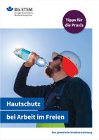 Wer überwiegend oder zeitweise im Freien arbeitet, ist verstärkt der Sonne ausgesetzt. Wie kann man sich wirksam vor zu viel Sonneneinwirkung schützen? Was sagt der UV-Index aus? Was hilft, eventuelle Hautveränderungen frühzeitig zu erkennen?