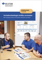 Wie lassen sich wirkungsvoll Anreize setzen, um zum sicheren Verhalten zu motivieren? Nudging – etwa: einen Anstoß geben – hilft, Menschen mit einfachen Mitteln dazu zu bewegen, gute Entscheidungen für ihre Sicherheit und Gesundheit zu treffen. Die neu aufgelegte Broschüre der BG ETEM 