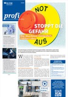 Manipulationen an Maschinen sind durch nichts zu rechtfertigen. Beschäftigte bringen sich in große Gefahr und sollten Manipulationen auf keinen Fall akzeptieren. Cybersecurity beginnt bei einem selbst, denn Angreifer nutzen oft menschliche Unachtsamkeit wie unsichere Passwörter oder täuschend echte Phishing-Nachrichten als ersten Zugang in Systeme. Wie man aufmerksam handelt und welche Sicherheitsregeln nicht vernachlässigt werden dürfen, ist Thema der Ausgabe. Neun einfache Tipps für wertschätzende Kommunikation stärken ein gutes betriebliches Umfeld.