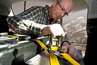 Anschlagen oder zurren?