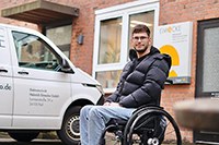 Unfall, Schock und ein eindrucksvoller Neuanfang