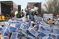 Ladungssicherung ist Lebenssicherung