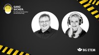 Bei einem Notfall am Arbeitsplatz sind Kolleginnen und Kollegen oft die ersten, die Betroffenen helfen können. Dann zählt jeder Augenblick. Warum Ersthelferinnen und -helfer im Betrieb so wichtig sind und welche Vorgaben Unternehmen erfüllen müssen, verrät die neue Folge von „Ganz sicher“.