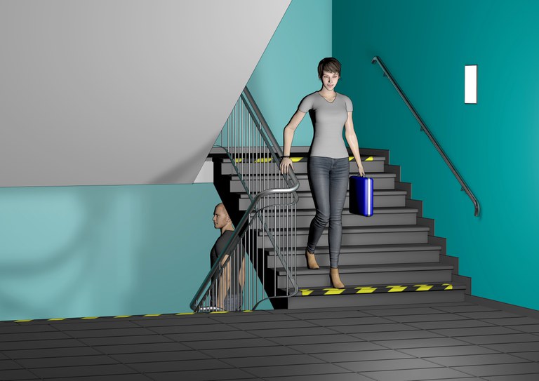 5 Tipps, wie Sie auf Treppen sicherer gehen 5 Tipps, wie Sie auf Treppen sicherer gehen