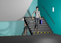 5 Tipps, wie Sie auf Treppen sicherer gehen Jeder benutzt mehrmals am Tag Treppen, ohne sich viele Gedanken dabei zu machen. Doch Stürze auf Treppen sind leider keine Seltenheit. Durch Unachtsamkeit oder einen Fehltritt nimmt das Schicksal seinen Lauf. Wie sich schwere Treppenstürze im Betrieb vermeiden lassen und was jeder selbst dazu beitragen kann, steht in der aktuellen Ausgabe des Magazins