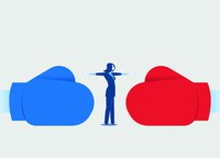 Konflikte am Arbeitsplatz gemeinsam lösen Konflikte am Arbeitsplatz kosten Zeit, Nerven und Geld. Unternehmen brauchen deshalb ein effektives Konfliktmanagement. In der aktuellen Ausgabe von