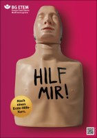 Sicher leben - sicher arbeiten! Die zwölf neuen Plakate der BG ETEM rücken Themen aus dem Arbeitsalltag in den Mittelpunkt, die, nachlässig behandelt, der Gesundheit schweren Schaden zufügen können. Ohne viele Worte sollen die Plakate zum Nachdenken über das eigene Verhalten anregen, damit am Ende eines Arbeitstages alle wieder gesund nach Hause kommen.