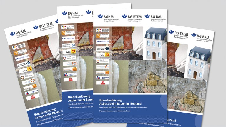 Branchenlösung "Asbest beim Bauen im Bestand" veröffentlicht Branchenlösung "Asbest beim Bauen im Bestand" veröffentlicht