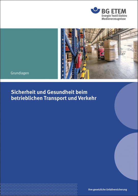 Neue Broschüre zum betrieblichen Transport Neue Broschüre zum betrieblichen Transport