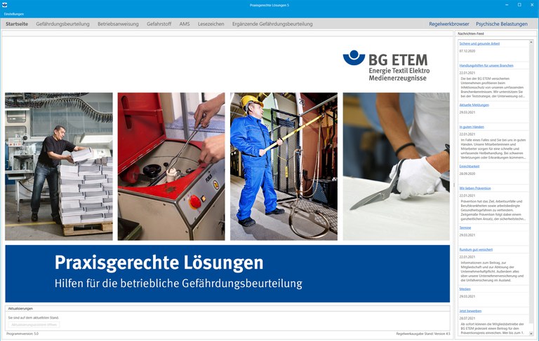 Praxisgerechte Lösungen komplett überarbeitet Praxisgerechte Lösungen komplett überarbeitet