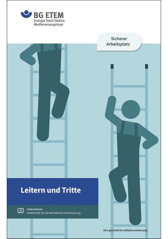 Richtig mit Leitern umgehen