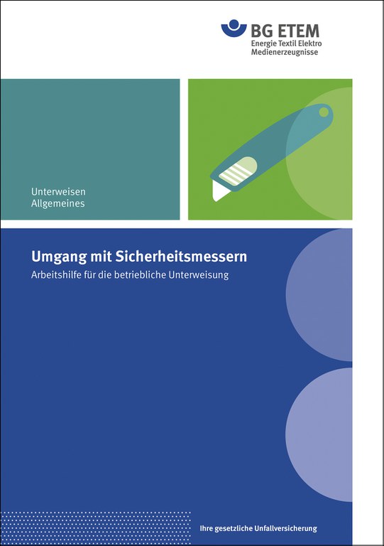 Neue Unterweisungshilfen der BG ETEM Neue Unterweisungshilfen der BG ETEM