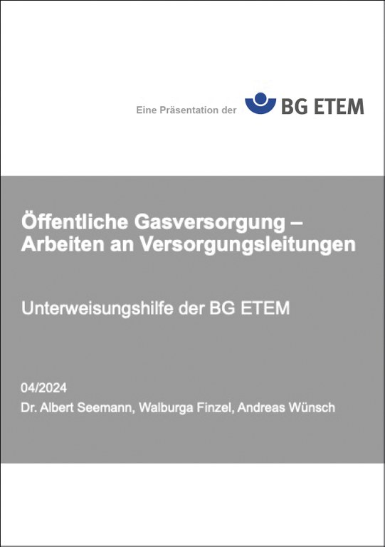 Öffentliche Gasversorgung: Arbeiten an Versorgungsleitungen Öffentliche Gasversorgung: Arbeiten an Versorgungsleitungen