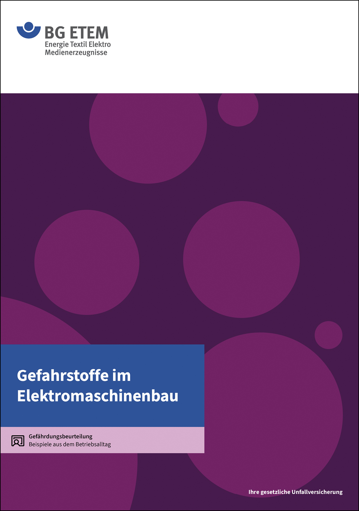 Gefahrstoffe im Elektromaschinenbau