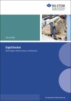 ErgoChecker: Arbeitshilfe für verbesserte Bewegungsabläufe Muskel-Skelett-Erkrankungen stellen die häufigste Ursache von Arbeitsunfähigkeitstagen dar. Die Handlungsanleitung
