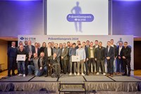 Unternehmen für innovativen Arbeitsschutz ausgezeichnet Neun Mitgliedsunternehmen der Berufsgenossenschaft Energie Textil Elektro Medienerzeugnisse (BG ETEM) wurden am vergangenen Donnerstag für innovative Maßnahmen im Arbeitsschutz ausgezeichnet. Dabei haben die Unternehmen teilweise mit sehr einfachen Maßnahmen Unfall- oder Gesundheitsrisiken im Arbeitsalltag beseitigt.