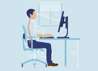 Tipps für gesundes Arbeiten am Schreibtisch Noch immer zählen Rückenschmerzen zu den häufigsten Volkskrankheiten - gerade bei sitzenden Tätigkeiten im Büro oder Homeoffice. Vielsitzer leiden daher unter Beschwerden wie Nackenschmerzen oder brennenden Augen. Jeder Fünfte leidet unter digitalem Stress. Auch die Bedingungen im Homeoffice sind meist nicht optimal. Die BG ETEM gibt in der aktuellen Ausgabe ihrer Zeitschrift