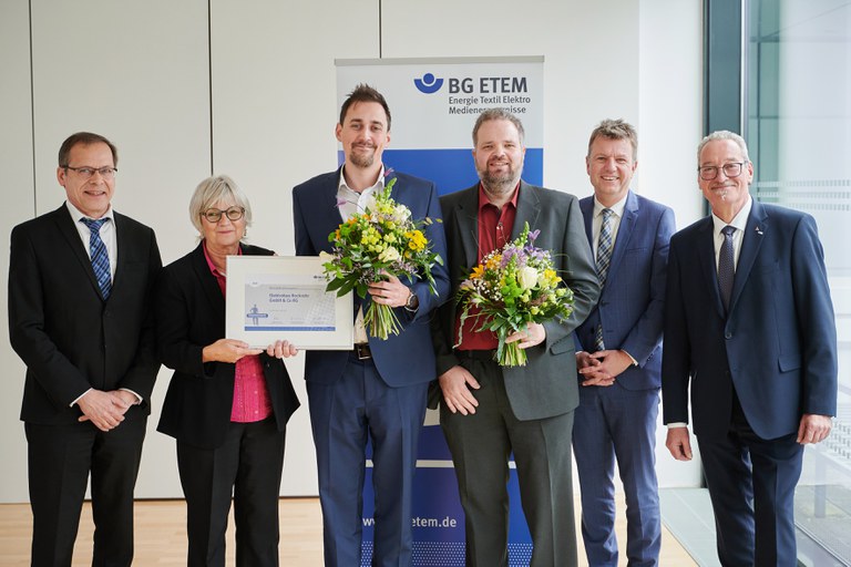 Unternehmen für soziales Engagement ausgezeichnet Unternehmen für soziales Engagement ausgezeichnet