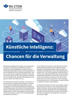 BG ETEM setzt auf KI-Anwendung zur Automatisierung der Verarbeitung von Gewerbemeldungen Die Berufsgenossenschaft Energie Textil Elektro Medienerzeugnisse (BG ETEM) erweitert ihr digitales Portfolio mit einer KI-Anwendung zur Verarbeitung von Gewerbemeldungen. Das dient der Effizienzsteigerung und Entlastung unserer Mitarbeitenden, indem administrative Routineaufgaben automatisiert und optimiert werden.