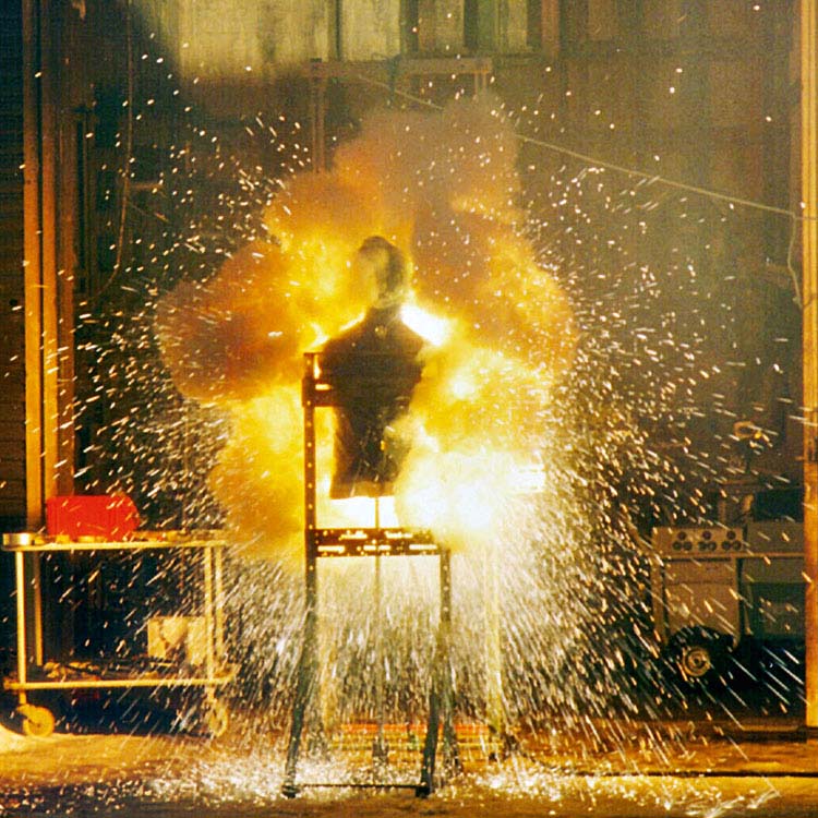 Test zu Störlichtbogen