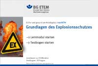 Grundlagen des Explosionsschutzes